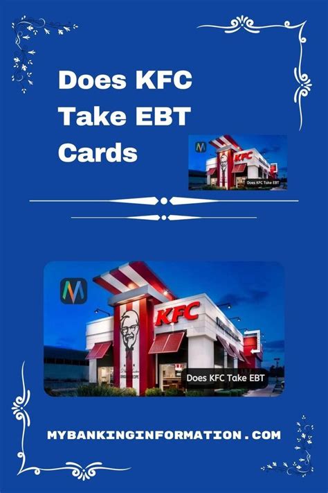 Does kfc take ebt - Short Answer: You can only use an EBT card at approved restaurants in states that participate in the Restaurant Meals Program: Arizona, California, Illinois, Maryland, Michigan, and Rhode Island. Below, we have the list of fast food restaurants that accept EBT in these states, plus more information about how the Restaurant Meals …